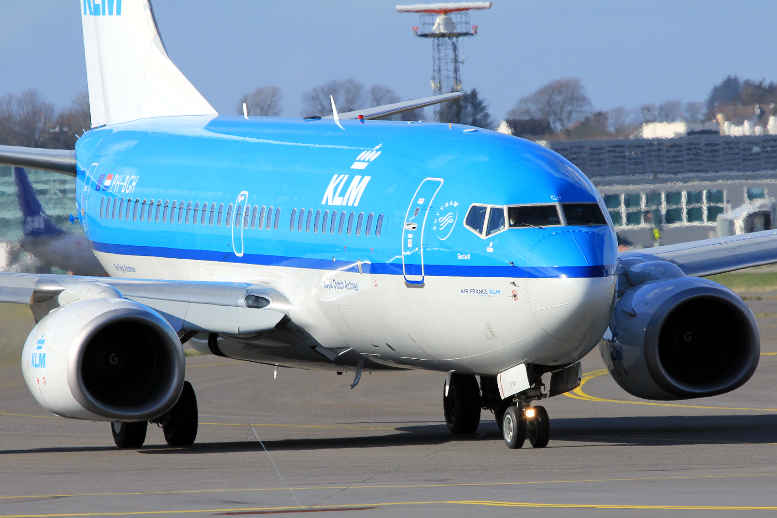 PH-BGH · Boeing 737-7K2(WL) · (SVG / ENZV)