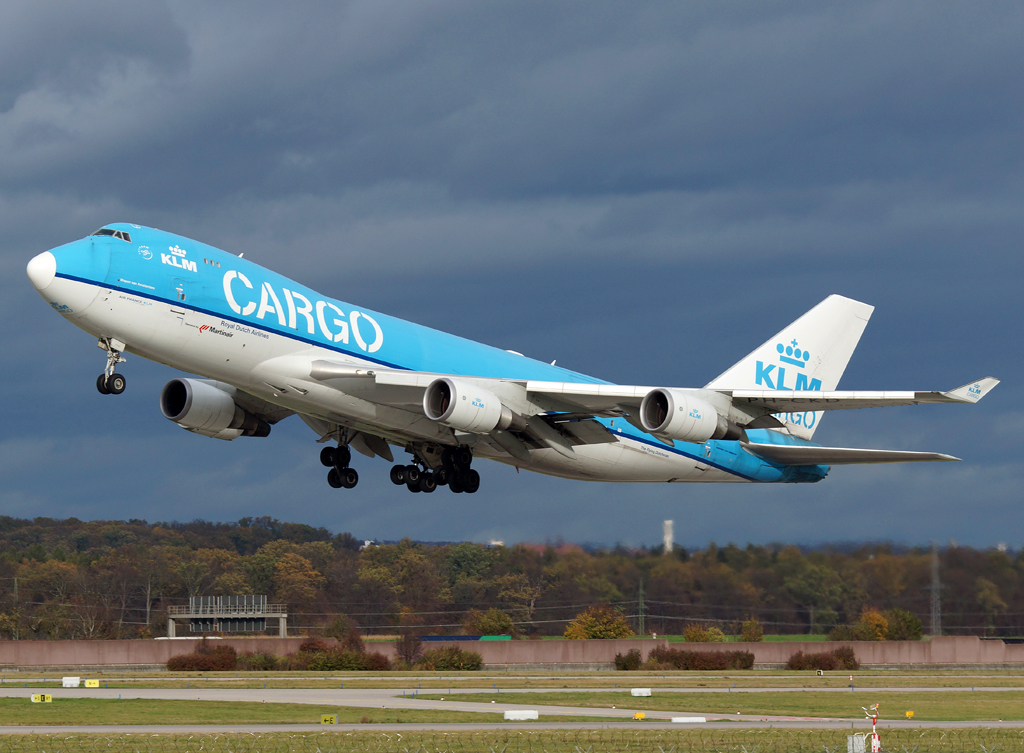 PH-CKD · Boeing 747-406F/ER · (STR / EDDS)