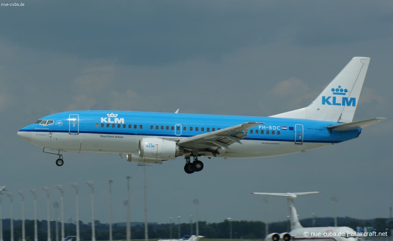 PH-BDC · Boeing 737-306 · (MUC / EDDM)