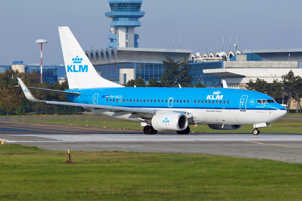 PH-BGO · Boeing 737-7K2(WL) · (OTP / LROP)
