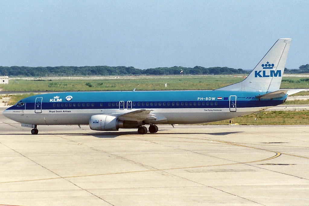 PH-BDW · Boeing 737-406 · (BCN / LEBL)
