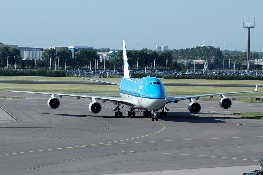 PH-BFF · Boeing 747-406(M) · (AMS / EHAM)