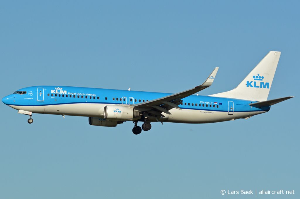 PH-BGC · Boeing 737-8K2(WL) · (CPH / EKCH)