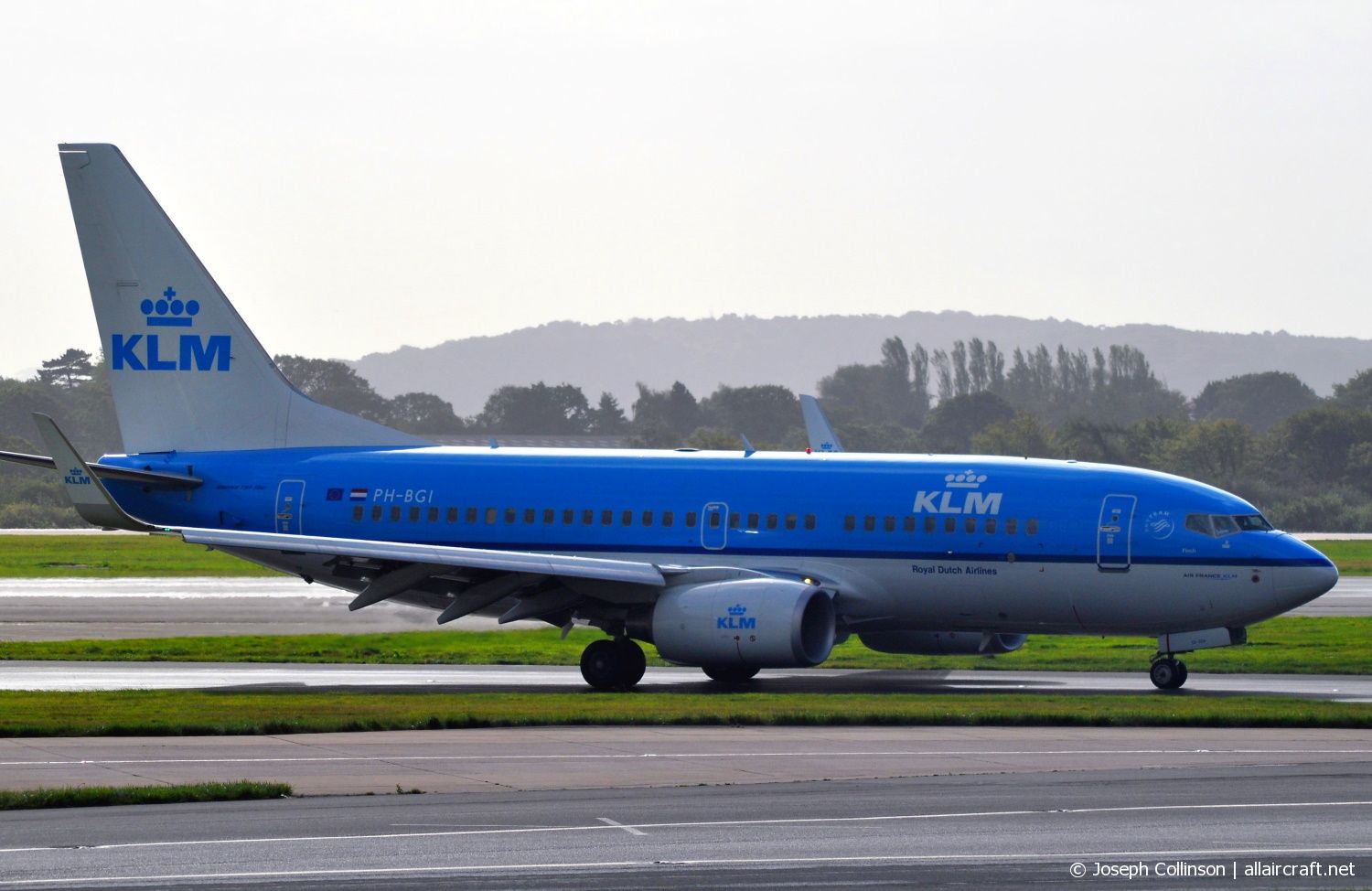 PH-BGI · Boeing 737-7K2(WL) · (MAN / EGCC)