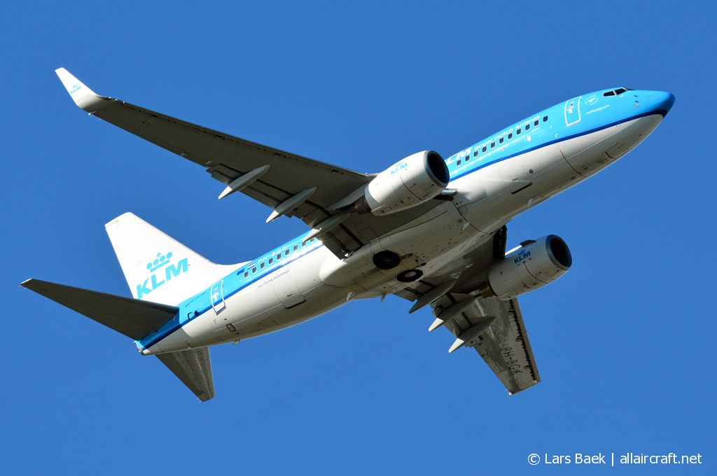 PH-BGK · Boeing 737-7K2(WL) · (CPH / EKCH)