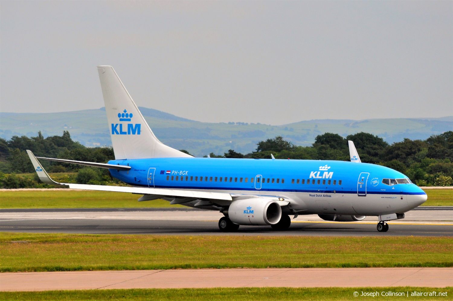 PH-BGK · Boeing 737-7K2(WL) · (MAN / EGCC)