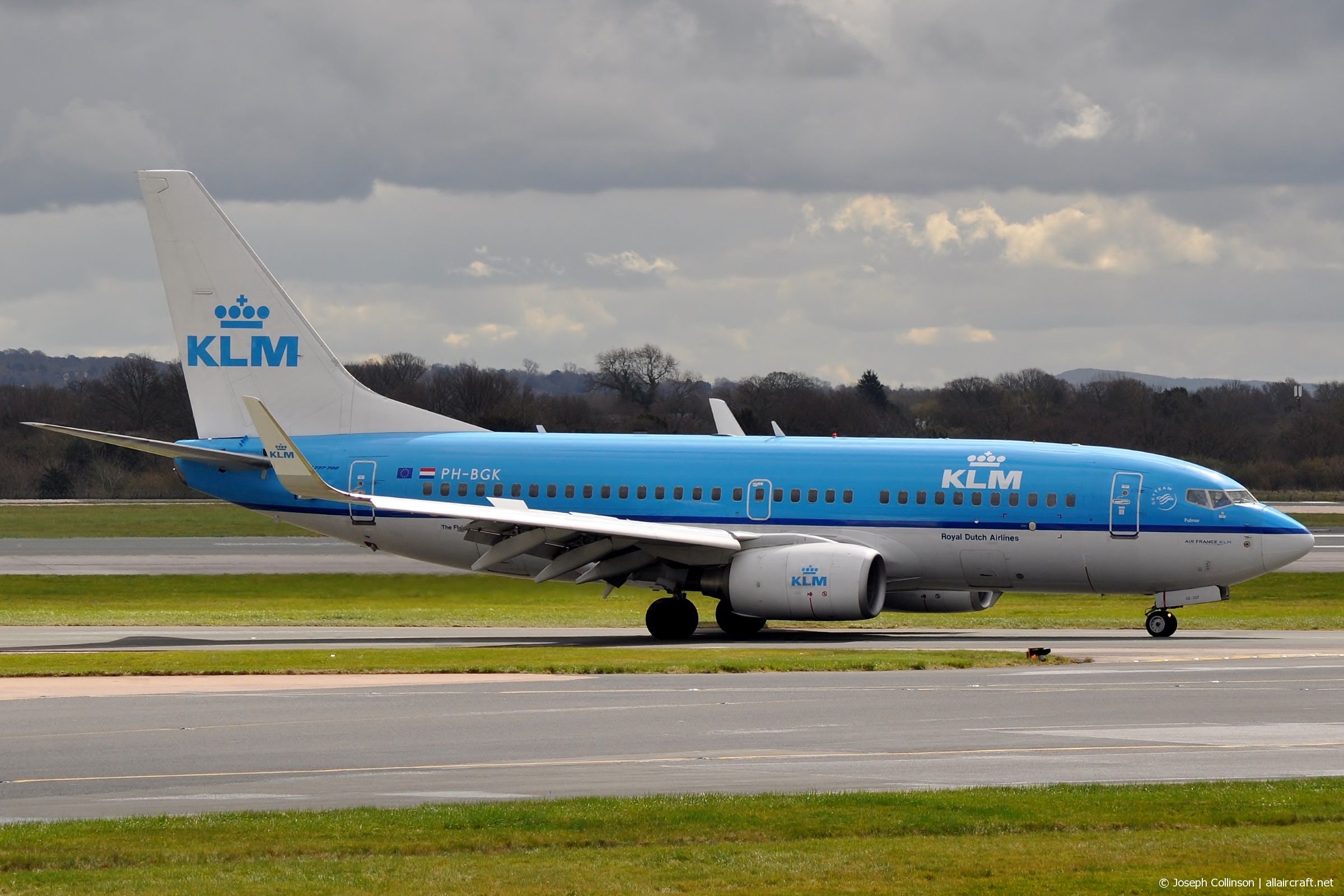 PH-BGK · Boeing 737-7K2(WL) · (MAN / EGCC)
