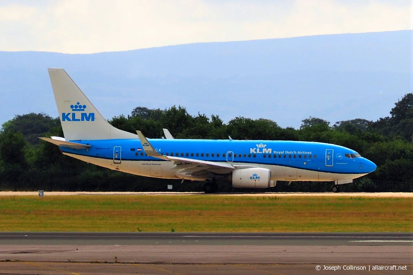PH-BGK · Boeing 737-7K2(WL) · (MAN / EGCC)