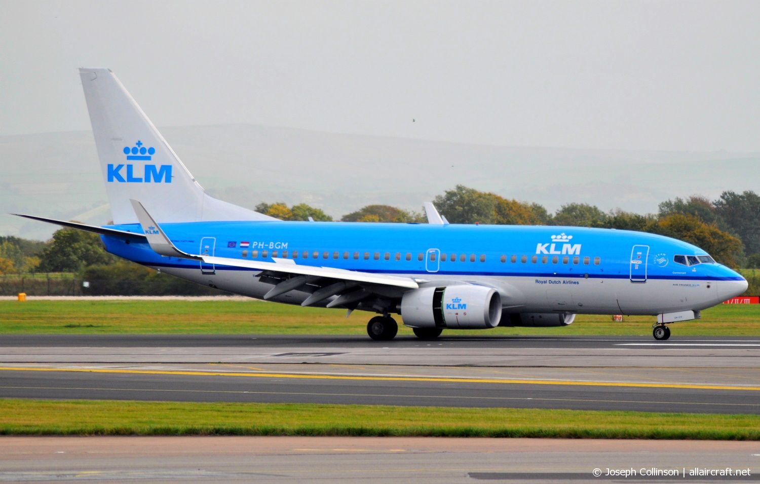 PH-BGM · Boeing 737-7K2(WL) · (MAN / EGCC)