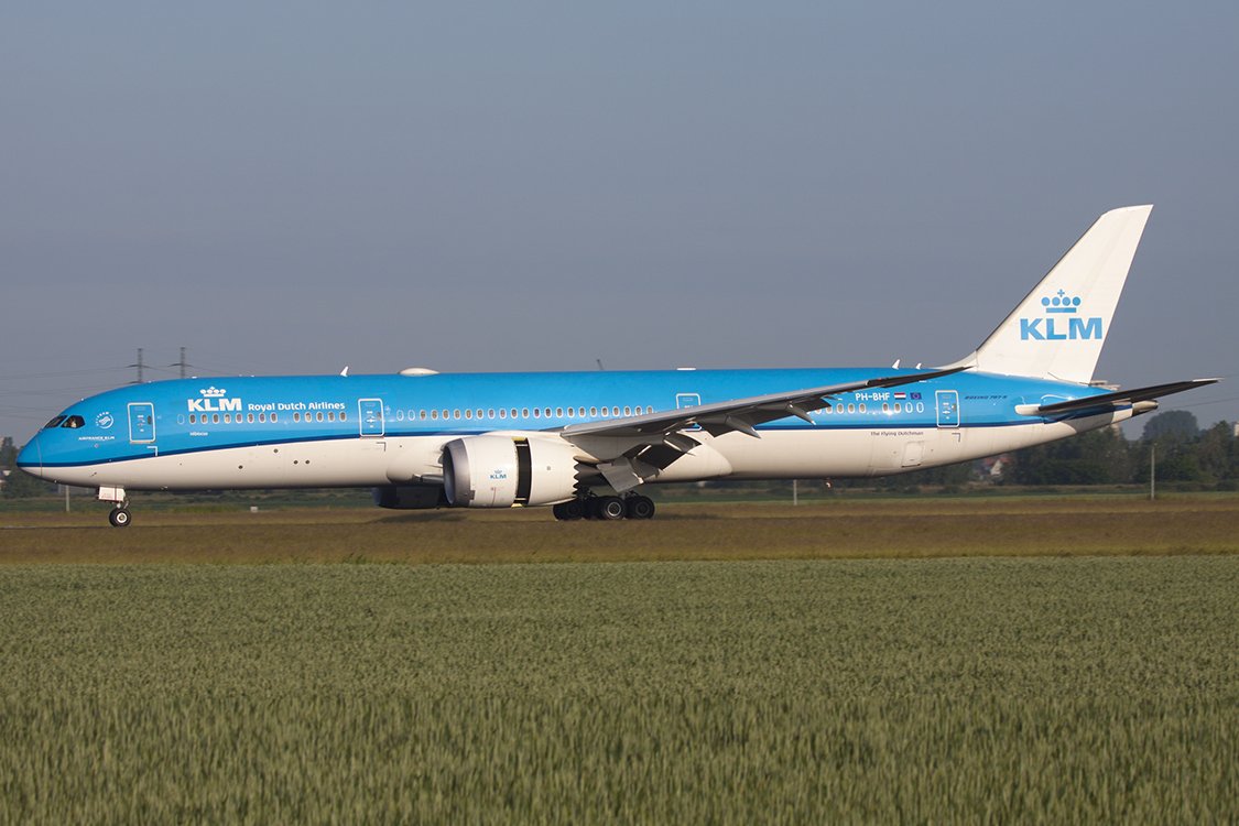 PH-BHF · Boeing 787-9 Dreamliner · (AMS / EHAM)