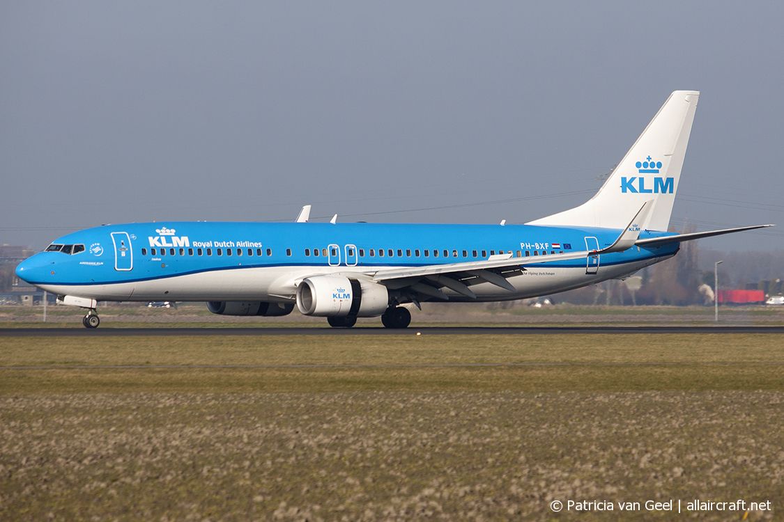 PH-BXF · Boeing 737-8K2(WL) · (AMS / EHAM)