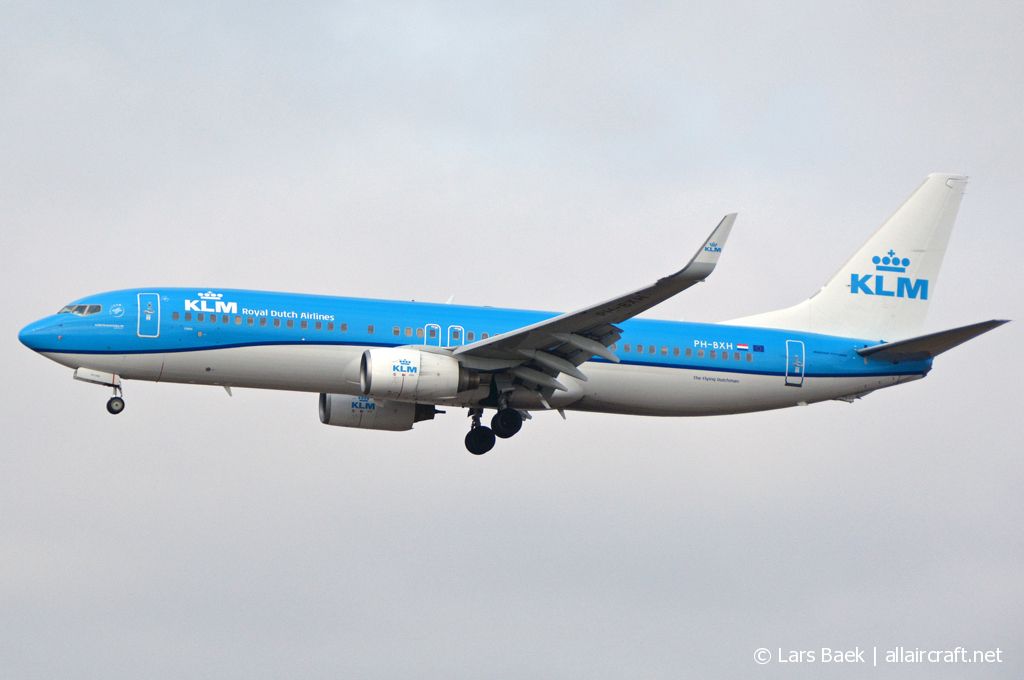 PH-BXH · Boeing 737-8K2(WL) · (CPH / EKCH)