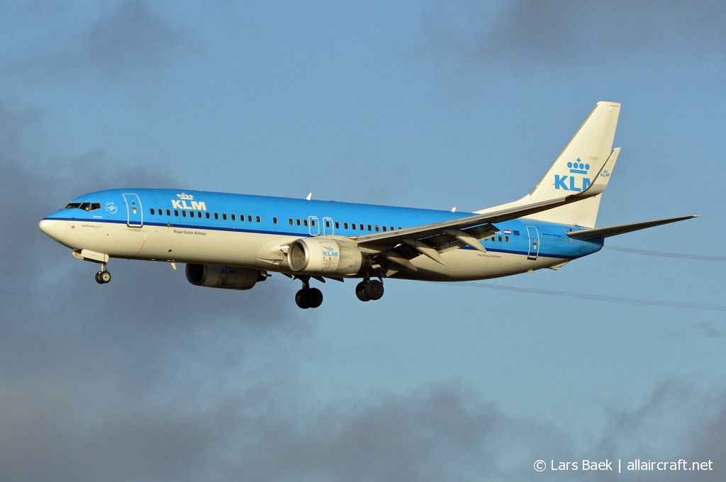 PH-BXL · Boeing 737-8K2(WL) · (CPH / EKCH)