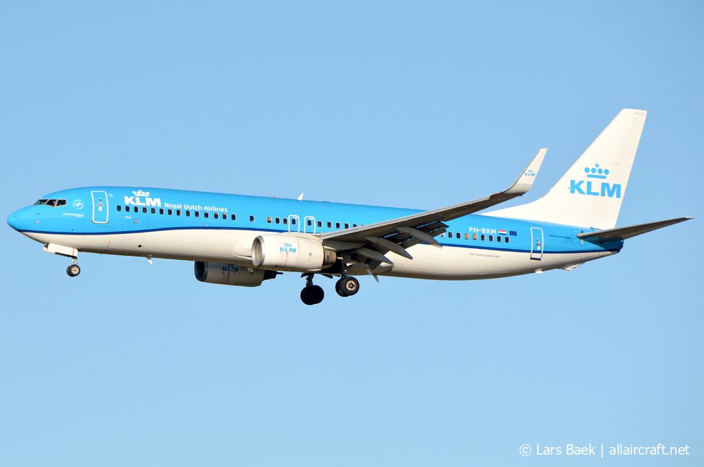 PH-BXM · Boeing 737-8K2(WL) · (CPH / EKCH)