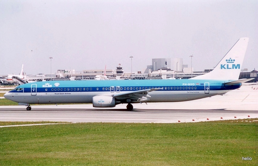 PH-BXO · Boeing 737-9K2 · (LIS / LPPT)