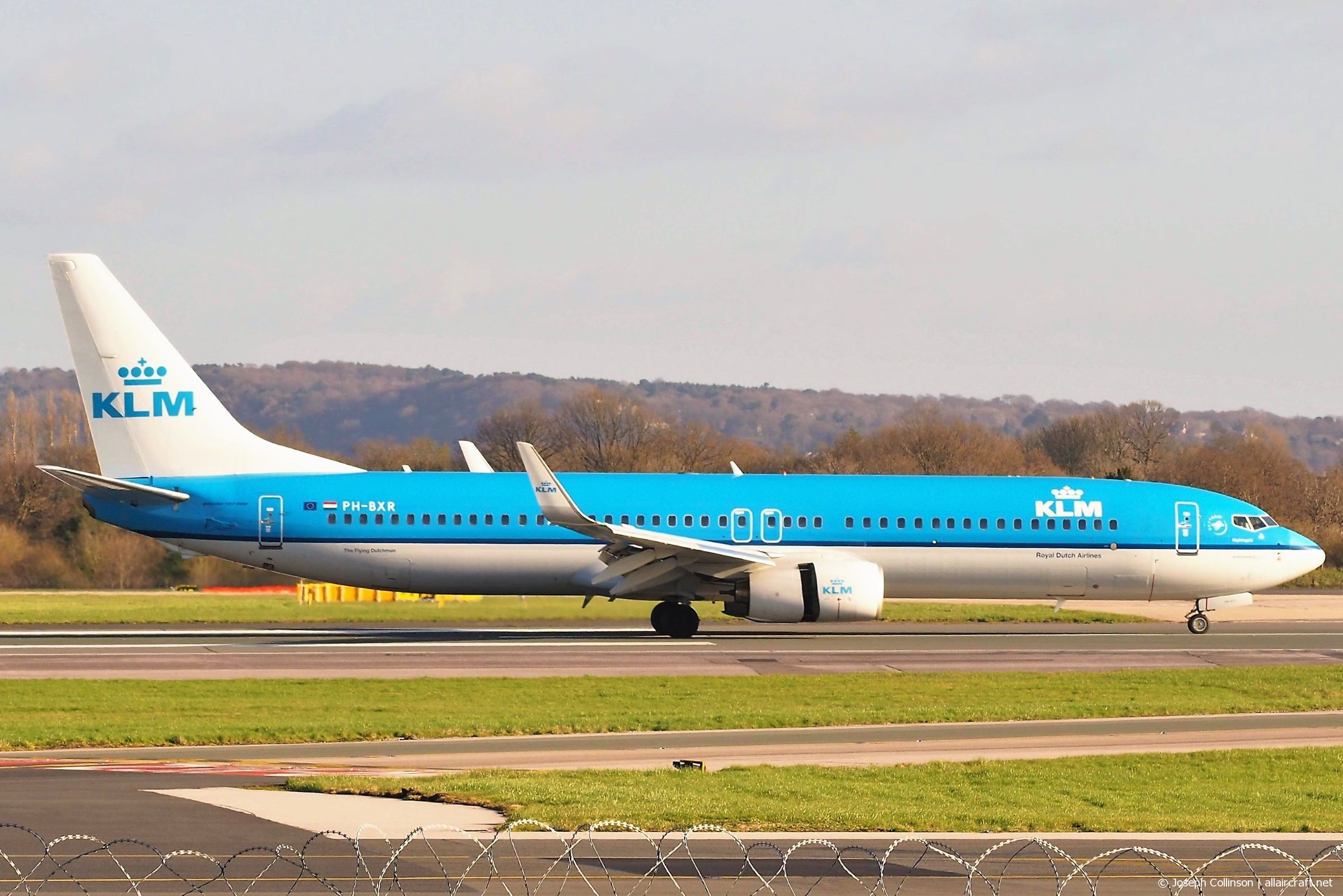 PH-BXR · Boeing 737-9K2(WL) · (MAN / EGCC)