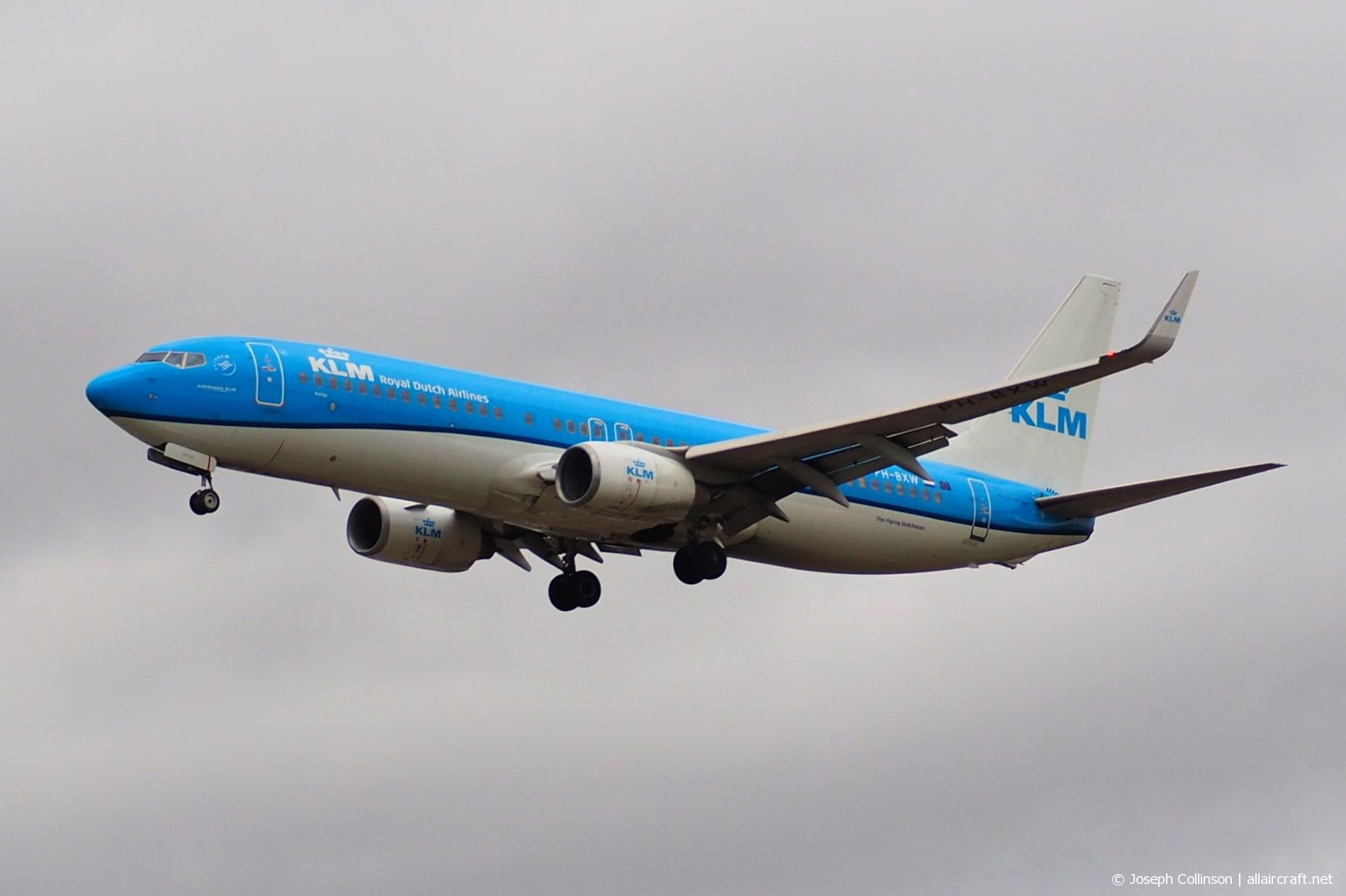 PH-BXW · Boeing 737-8K2(WL) · (LHR / EGLL)