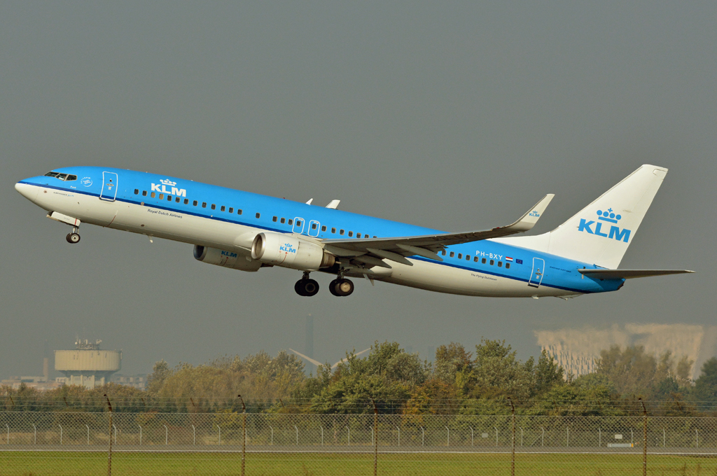 PH-BXY · Boeing 737-8K2(WL) · (CPH / EKCH)