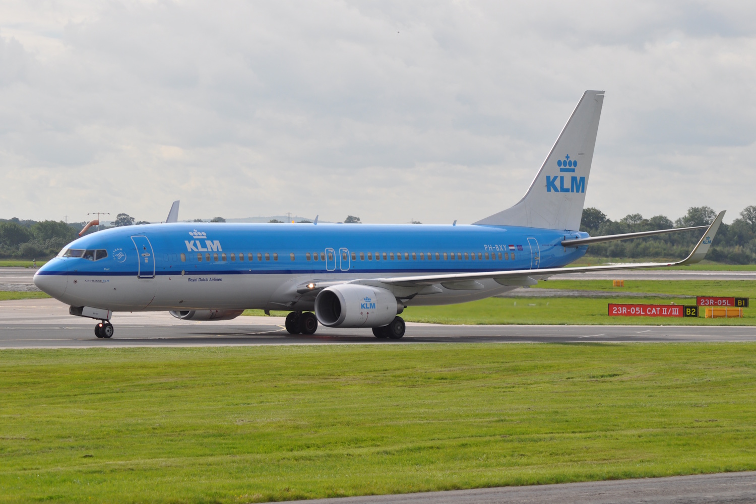 PH-BXY · Boeing 737-8K2(WL) · MAN / EGCC