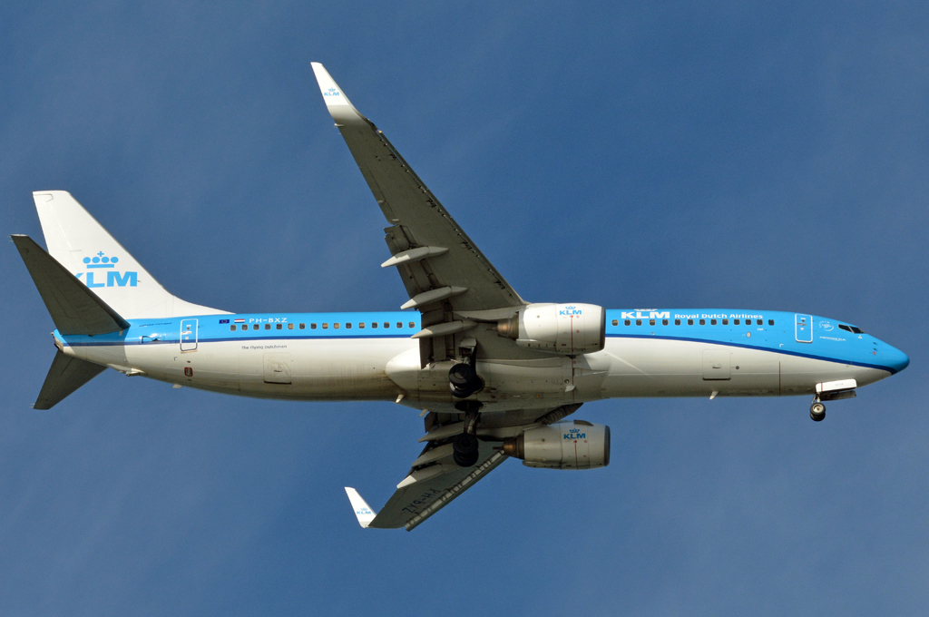 PH-BXZ · Boeing 737-8K2(WL) · (CPH / EKCH)