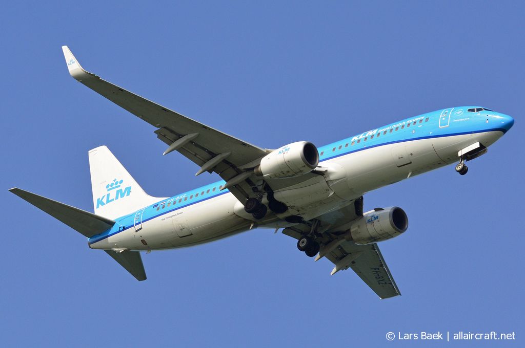 PH-BXZ · Boeing 737-8K2(WL) · (CPH / EKCH)