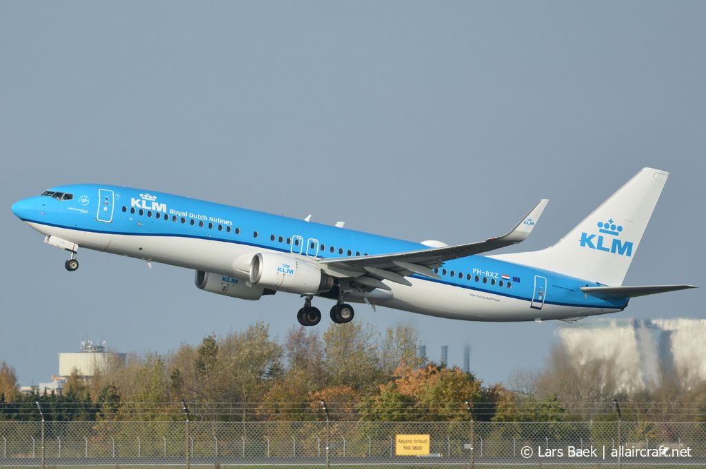PH-BXZ · Boeing 737-8K2(WL) · (CPH / EKCH)