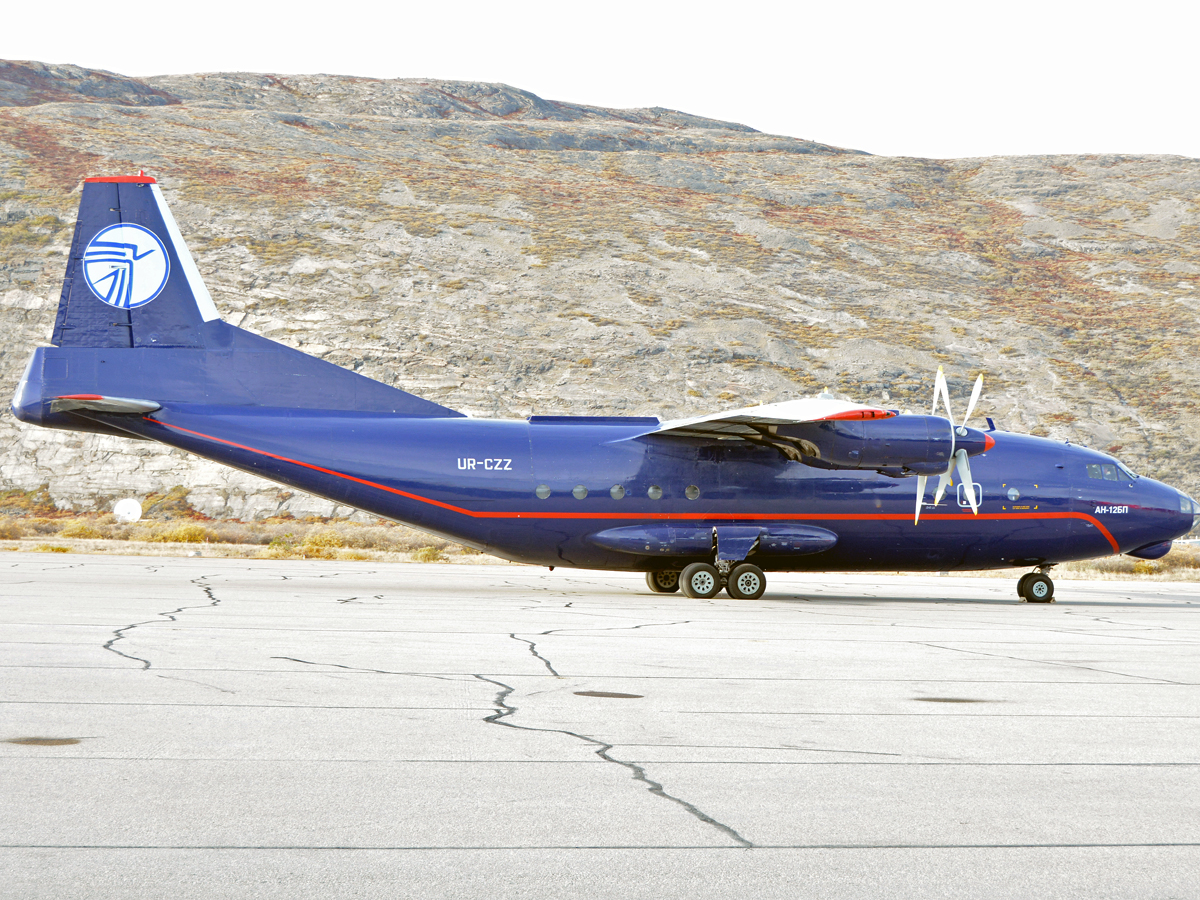 UR-CZZ · Antonov An-12BP · (SFJ / BGSF)