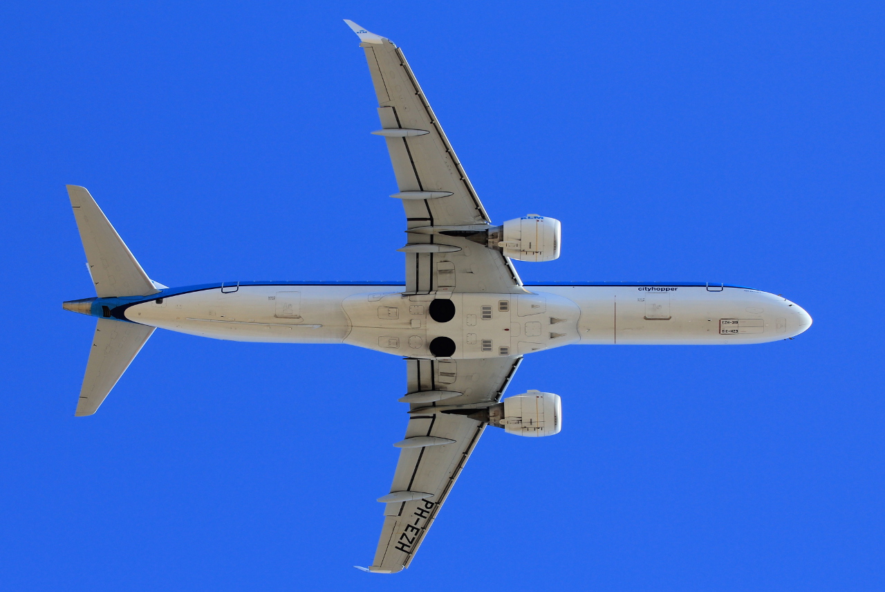 PH-EZH · Embraer 190-100STD · (SVG / ENZV)
