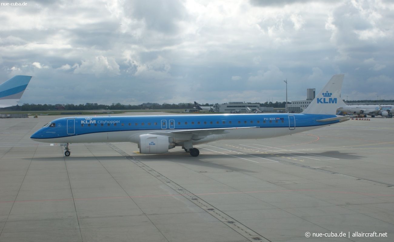 PH-NXK · Embraer 190-400STD · (MUC / EDDM)