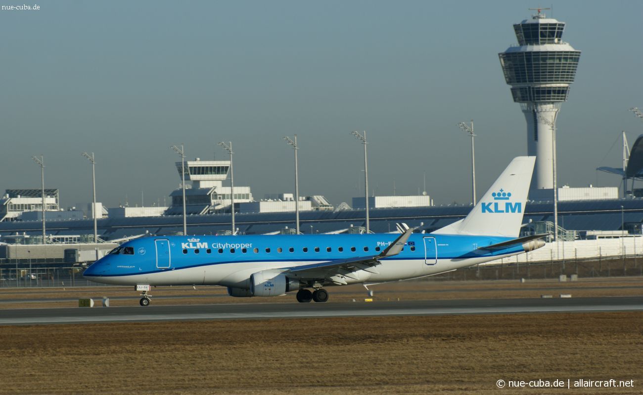 PH-EXJ · Embraer 170-200STD · (MUC / EDDM)