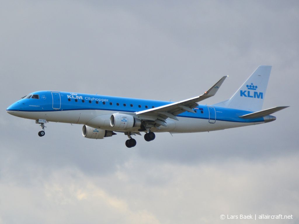 PH-EXH · Embraer 170-200STD · (CPH / EKCH)