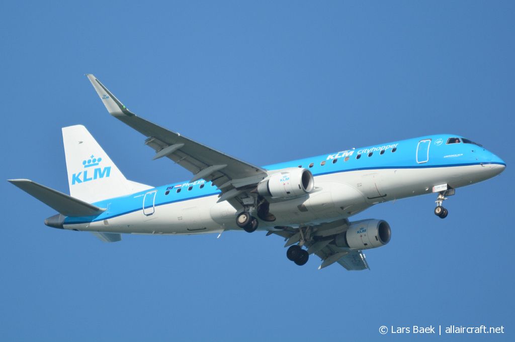 PH-EXH · Embraer 170-200STD · (CPH / EKCH)