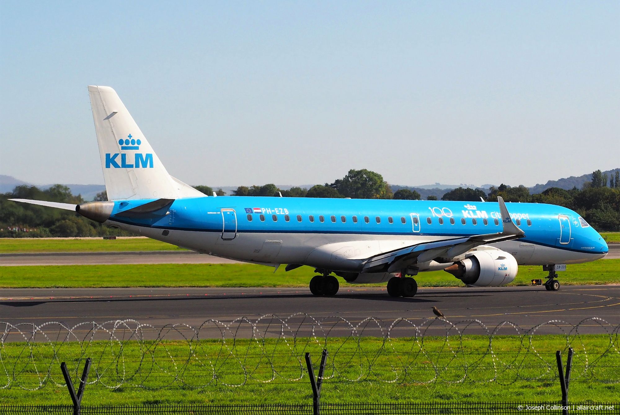 PH-EZB · Embraer 190-100STD · (MAN / EGCC)
