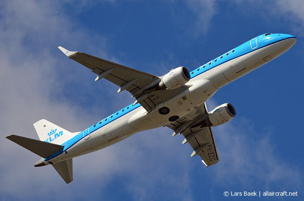 PH-EZG · Embraer 190-100STD · (CPH / EKCH)