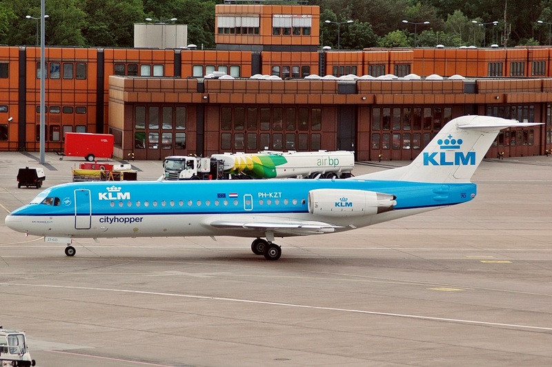 PH-KZT · Fokker 70 · (TXL / EDDT)