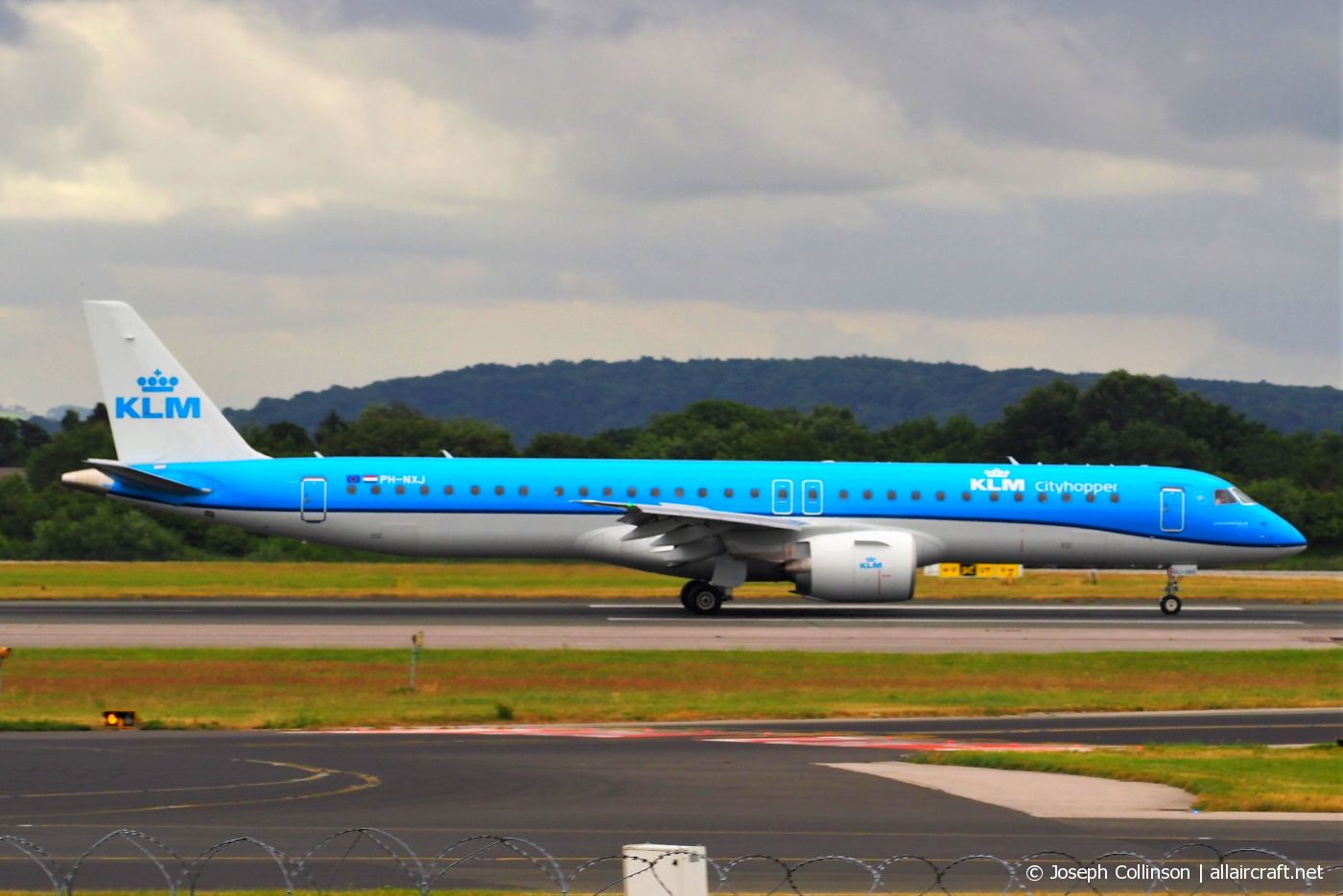 PH-NXJ · Embraer 190-400STD · (MAN / EGCC)