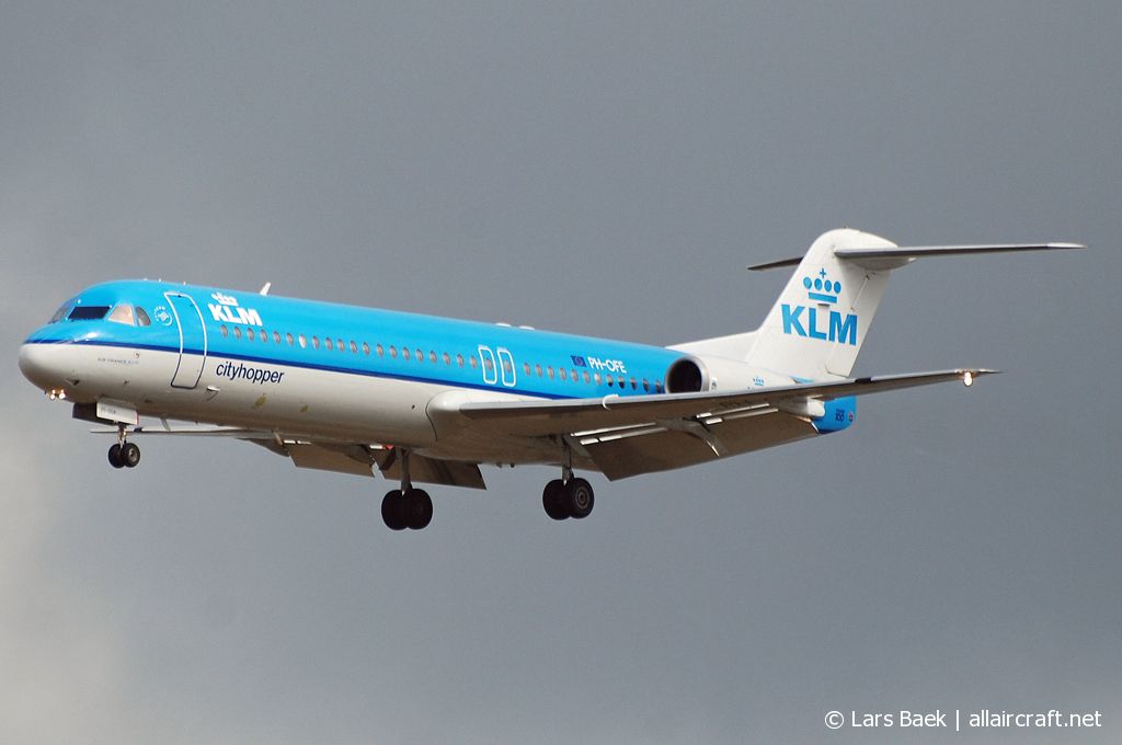 PH-OFE · Fokker 100 · (CPH / EKCH)