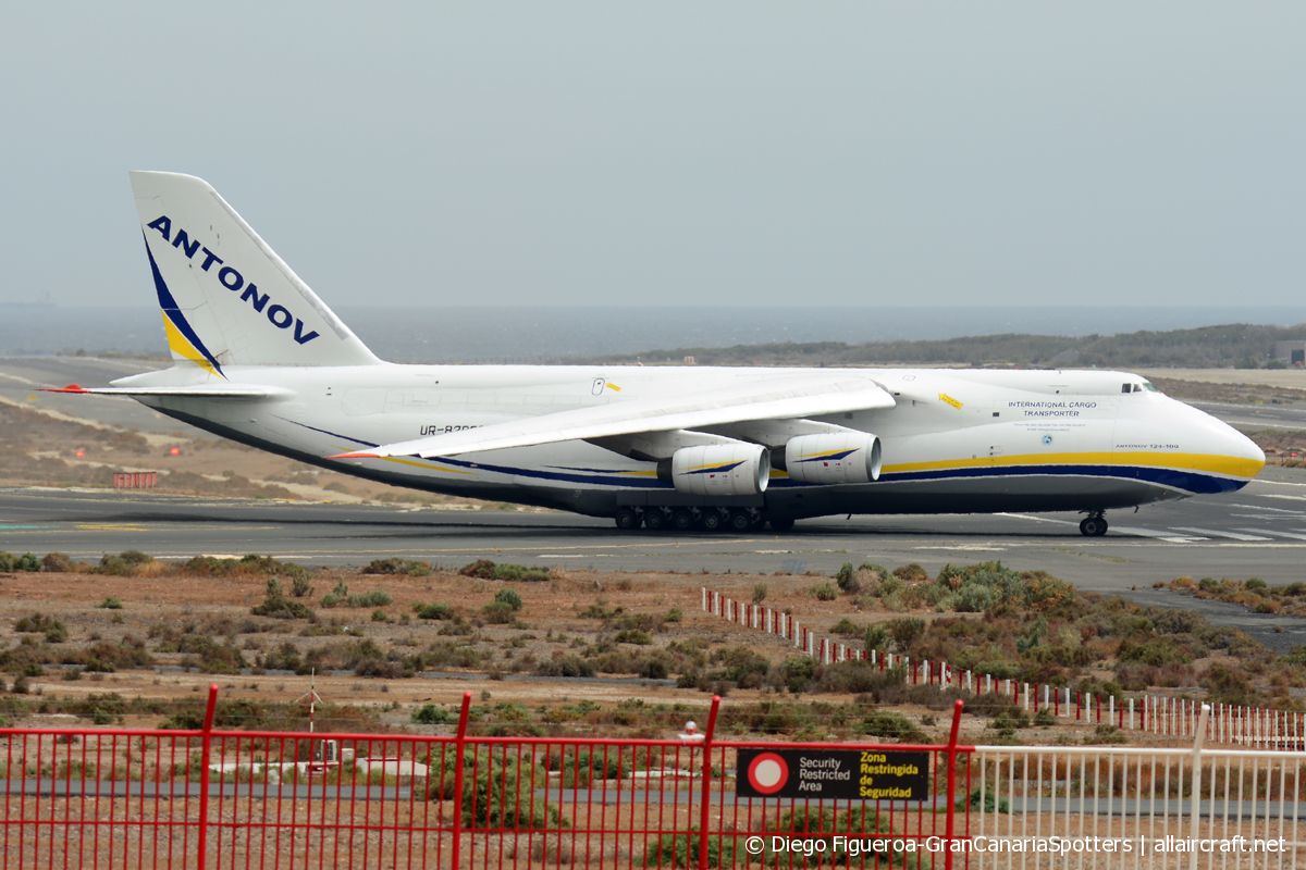 UR-82029 · Antonov An-124-100 Ruslan · (LPA / GCLP)