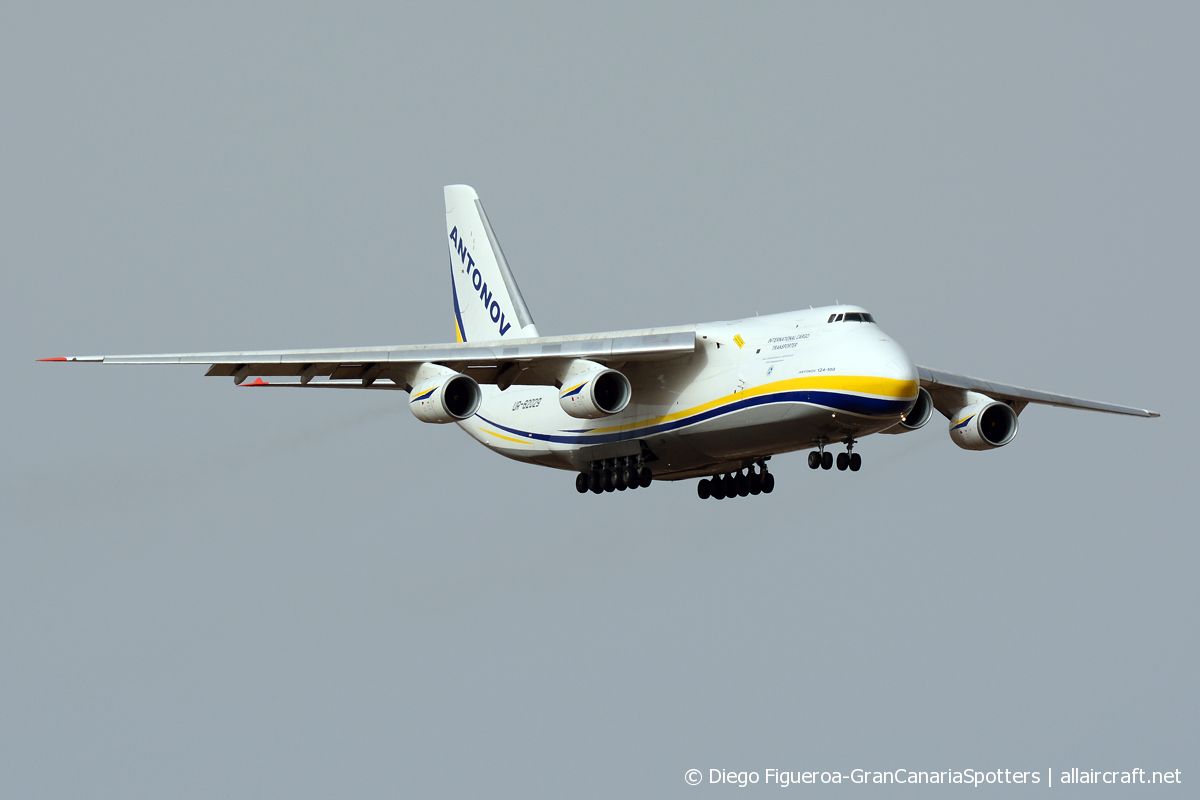 UR-82029 · Antonov An-124-100 Ruslan · (LPA / GCLP)