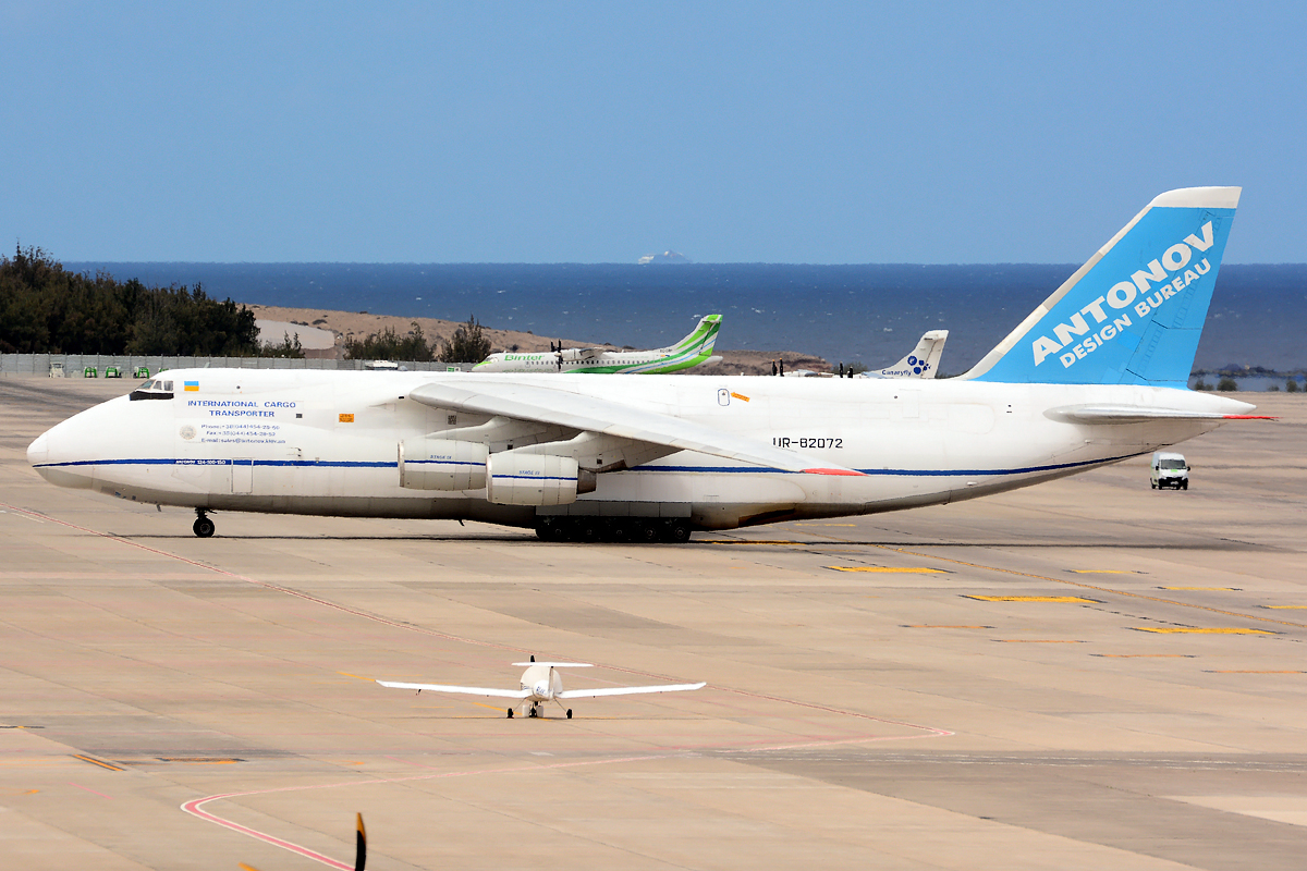 UR-82072 · Antonov An-124-100 Ruslan · (LPA / GCLP)