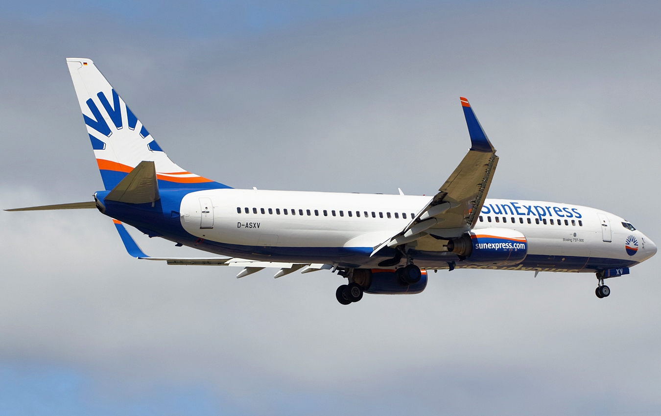 D-ASXV · Boeing 737-86Q(WL) · (LPA / GCLP)