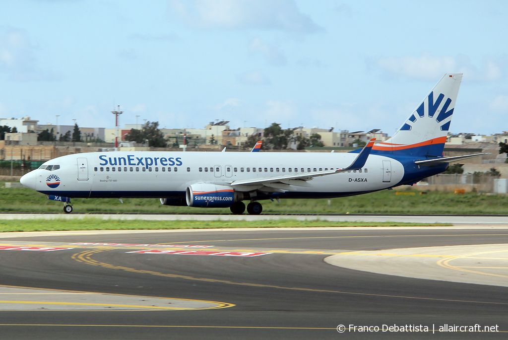D-ASXA · Boeing 737-8Z9(WL) · (MLA / LMML)