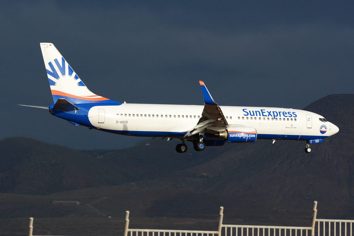 D-ASXD · Boeing 737-8AS · (LPA / GCLP)