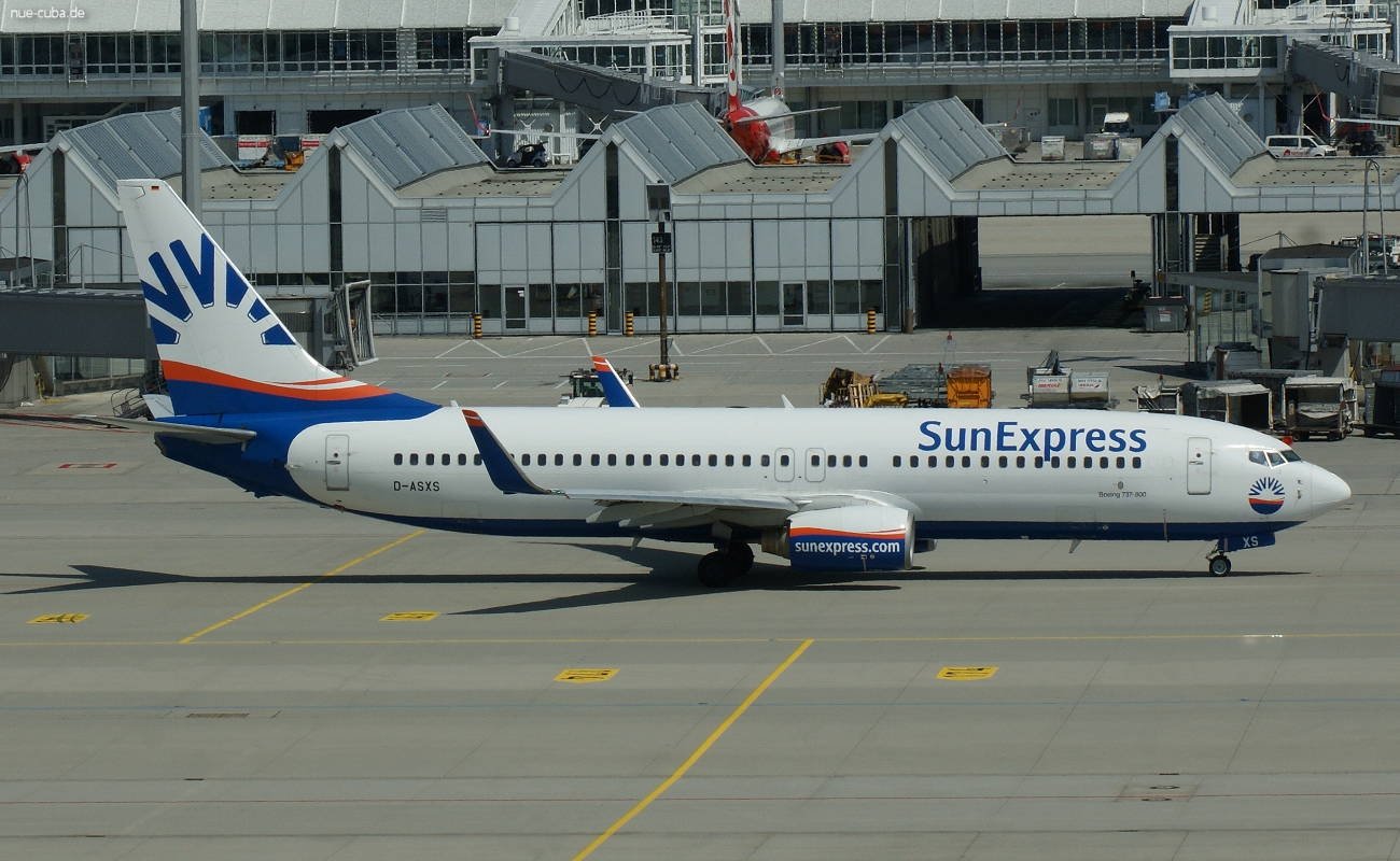 D-ASXS · Boeing 737-8AS(WL) · (MUC / EDDM)