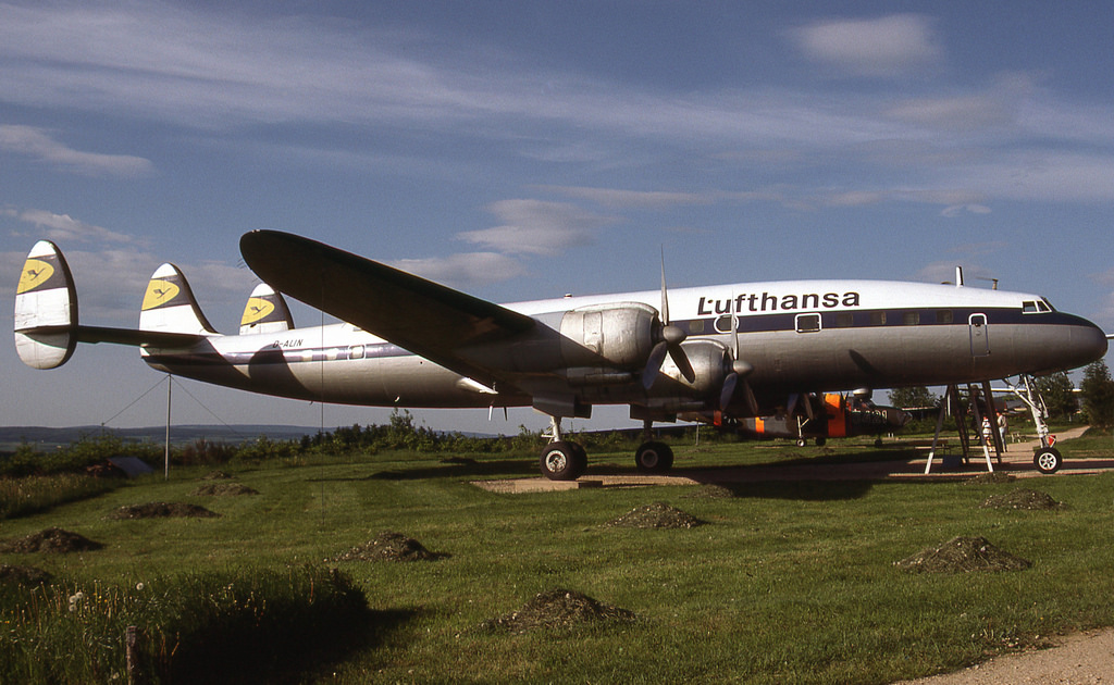 D-ALIN · Lockheed L-1049G Super Constellation · -