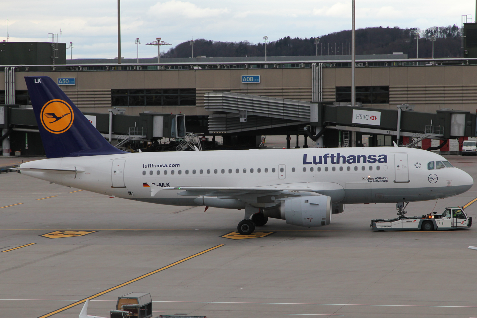 D-AILK · Airbus A319-114 · (ZRH / LSZH)