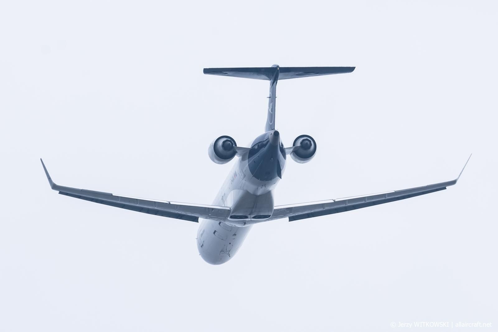 D-ACNA · Bombardier CRJ-900LR · (RZE / EPRZ)