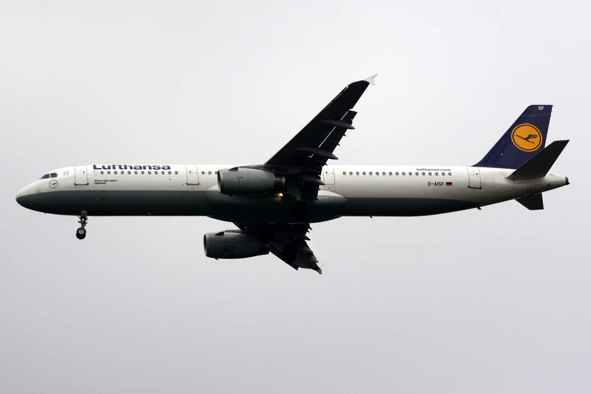 D-AISF · Airbus A321-231 · (FRA / EDDF)