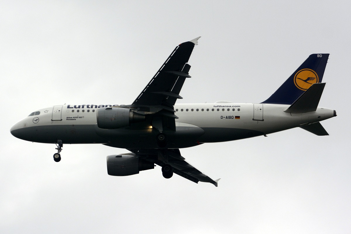 D-AIBD · Airbus A319-112 · (FRA / EDDF)
