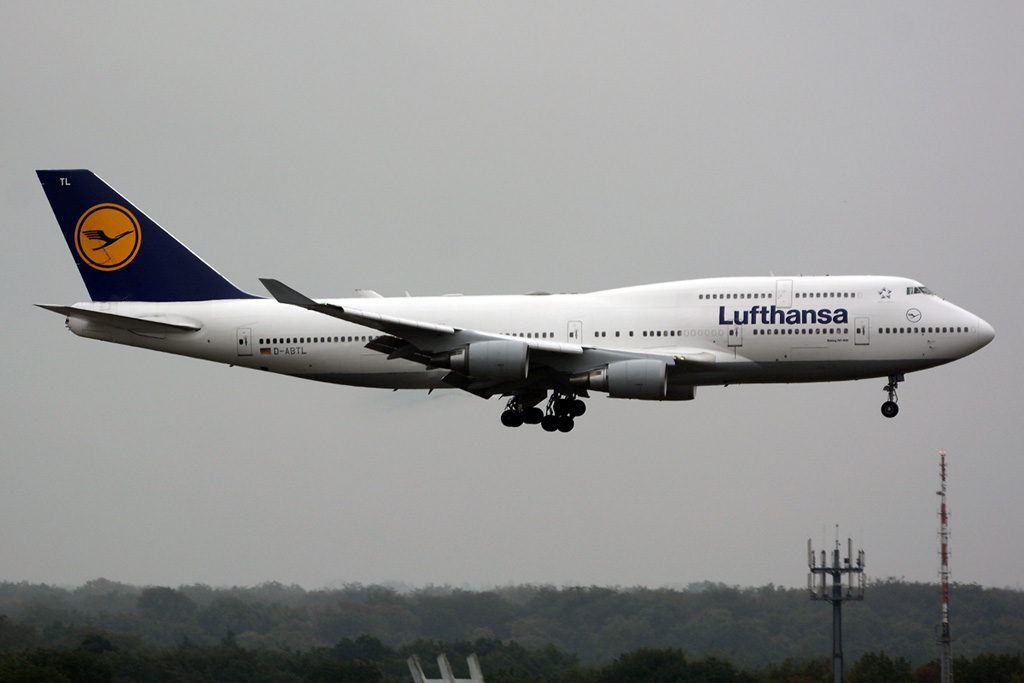 D-ABTL · Boeing 747-430 · (FRA / EDDF)
